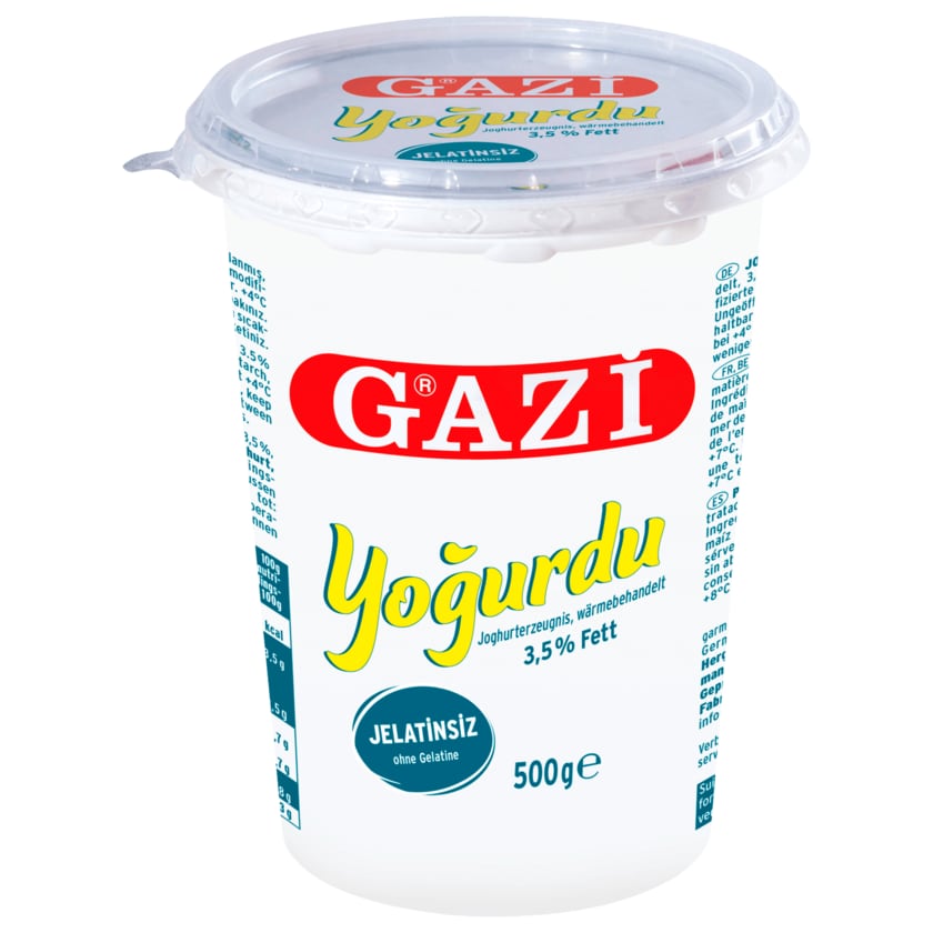 Gazi Yogurdu Naturjoghurt 500g